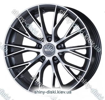 Mak Munchen 8x18/5x120 D72.6 ET30 GMF
