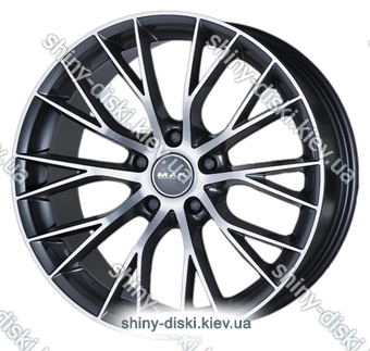 Mak Munchen 8x18/5x120 D72.6 ET34 GMF
