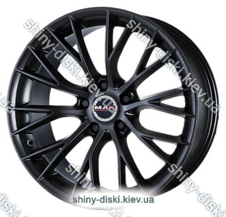 Mak Munchen 9.5x20/5x120 D72.6 ET35 Matt Black