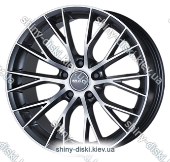 Mak Munchen 9.5x20/5x112 D76 ET35 GMF