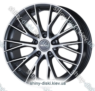 Mak Munchen 9.5x20/5x120 D72.6 ET35 GMF