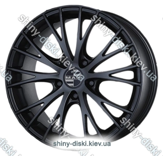 Mak Rennen 8.5x19/5x130 D71.6 ET48 Matt Black