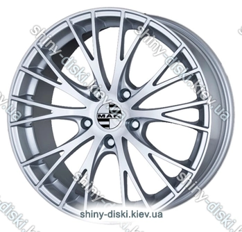 Mak Rennen 8.5x19/5x130 D71.6 ET48 Silver
