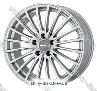 Mak Starlight 8x18/5x112 D66.6 ET45 Silver