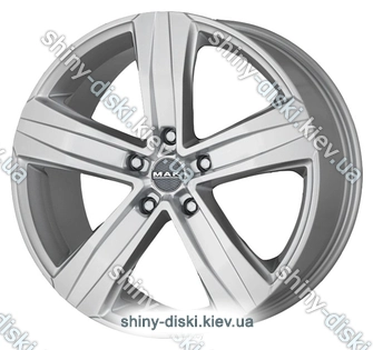 Mak Stone 5 6.5x16/5x120 D65.1 ET50 Silver
