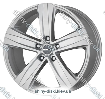 Mak Stone 5 7x17/5x118 D71.1 ET62 Silver