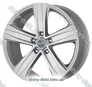 Mak Stone 5 7x17/5x112 D66.6 ET55 Silver