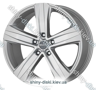 Mak Stone 5 7x17/5x114.3 D66.1 ET42 Silver
