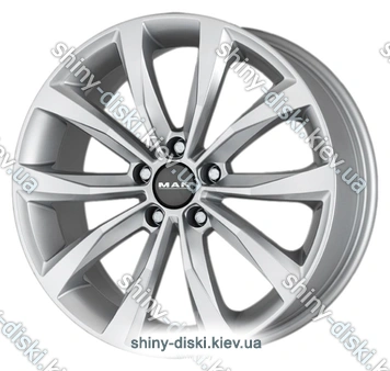 Mak Wolf 6.5x16/5x112 D57.1 ET42 Silver