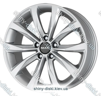 Mak Wolf 6.5x16/5x114.3 D66.1 ET50 Silver