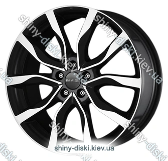 Mak Wolf 6.5x16/5x108 D72 ET45 Black Mirror