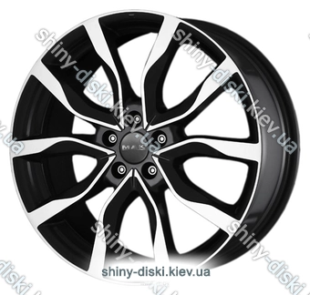 Mak Wolf 7.5x17/5x108 D72 ET45 Black Mirror