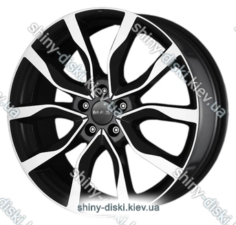 Mak Wolf 7.5x18/5x114.3 D76 ET38 Black Mirror
