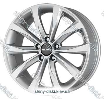 Mak Wolf 7.5x18/5x100 D56.1 ET48 Silver