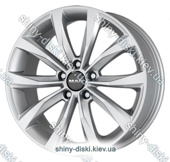 Mak Wolf 8x18/5x112 D57.1 ET30 Silver