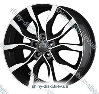 Mak Wolf 8x18/5x108 D72 ET45 Black Mirror
