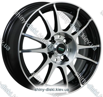 Megami MGM-3 6x15/5x100 D57.1 ET38   