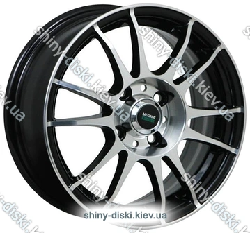 Megami MGM-3 6x15/4x100 D54.1 ET46   