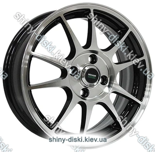 Megami MGM-5 6x15/5x100 D57.1 ET38 BKF