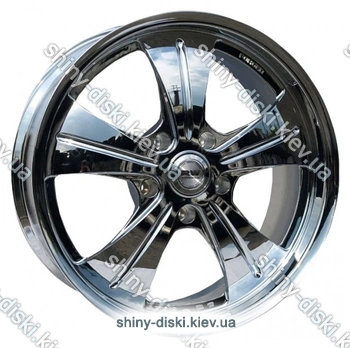 Racing Wheels HF-611 10x22/5x120 D72.6 ET45 chrome