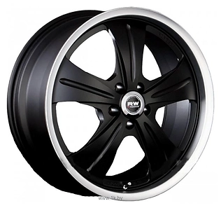 Racing Wheels HF-611 10x22/5x120 D74.1 ET45 DB/P