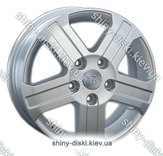 Replay CI34 6x16/5x130 D78.1 ET68 Silver
