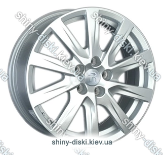 Replay FD60 7x17/5x108 D63.3 ET52.5 Silver