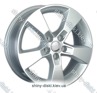 Replay GN70 6.5x15/5x105 D56.6 ET39 Silver