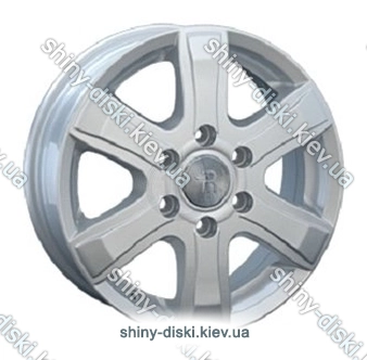 Replay MR92 7x17/6x130 D84.1 ET56 Silver