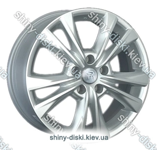 Replay TY130 7x17/5x114.3 D60.1 ET45 Silver