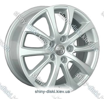 Replay TY197 7x17/5x114.3 D60.1 ET45 Silver