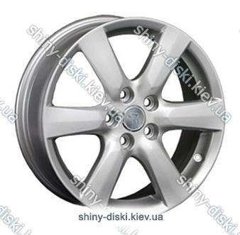Replay TY24 7x17/5x114.3 D60.1 ET39 Silver