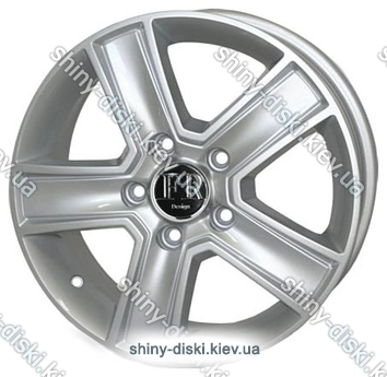 Replica MR473 6.5x15/5x130 D84.1 ET50 Silver