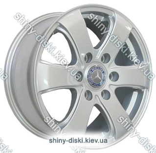 Replica Mercedes MB747 7x16/6x130 D84.1 ET50 SI