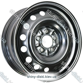 SDT Stahlrader 7x17/5x112 D57.1 ET40 Black