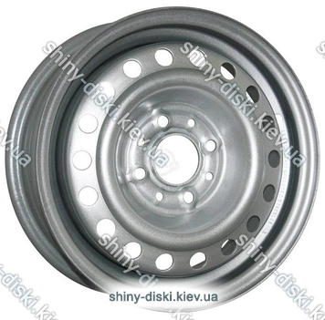 SDT U4085 6x15/4x114.3 D56.6 ET44 Silver