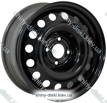 SDT U5036 5.5x14/4x98 D58.1 ET35 Black