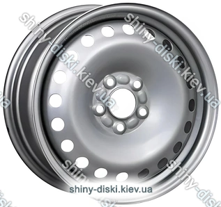 SDT U6125 6.5x16/5x108 D63.3 ET50 Silver
