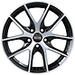ALCASTA M59 6.5x16/5x114.3 D67.1 ET43 BKF