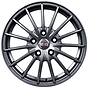 ALCASTA M60 6.5x16/5x114.3 D66.1 ET45 Graphite
