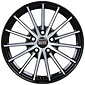 ALCASTA M60 7x17/5x114.3 D54.1 ET45 BKF