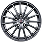 ALCASTA M60 7x17/5x114.3 D66.6 ET37 Graphite