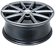 ALCASTA M61 6.5x16/5x114.3 D67.1 ET43 Graphite