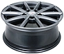 ALCASTA M61 6.5x16/5x108 D63.35 ET45 Graphite