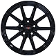 ALCASTA M61 7x17/5x112 D57.1 ET43 Black