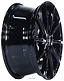ALCASTA M61 7x17/5x112 D57.1 ET43 Black