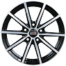 ALCASTA M61 7x17/5x108 D63.3 ET45 BKF