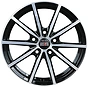 ALCASTA M61 7x17/5x114.3 D66.1 ET45 BKF