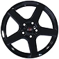 ALCASTA M62 6x15/4x100 D54.1 ET46 Black