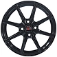 ALCASTA M63 6x15/4x100 D60.1 ET37 Black
